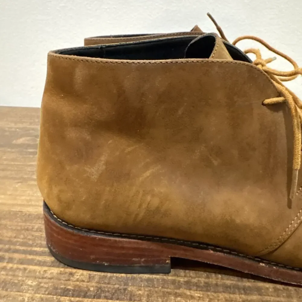 Nisolo Everyday Chukka Boots size 11 Tobacco Color